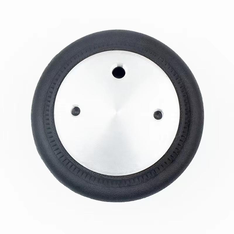 Airlift 5813 Luftfjädring Dubbelvågig Gummi Luftfjäder/Luftbälg Stötdämpare Universell airbag 2E6X2