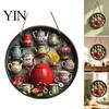 Entryway Wall Ornament Wooden Vintage Teapot Decoration, Farmhouse Rustic Art, Tea Nostalgic Art Pot Theme Sculpture for Kitchen Coffee Corner Sign