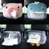 Car Tissue Box: Hanging, Car-Mounted, Sun Visor or Armrest Use, Cute & Creative Design