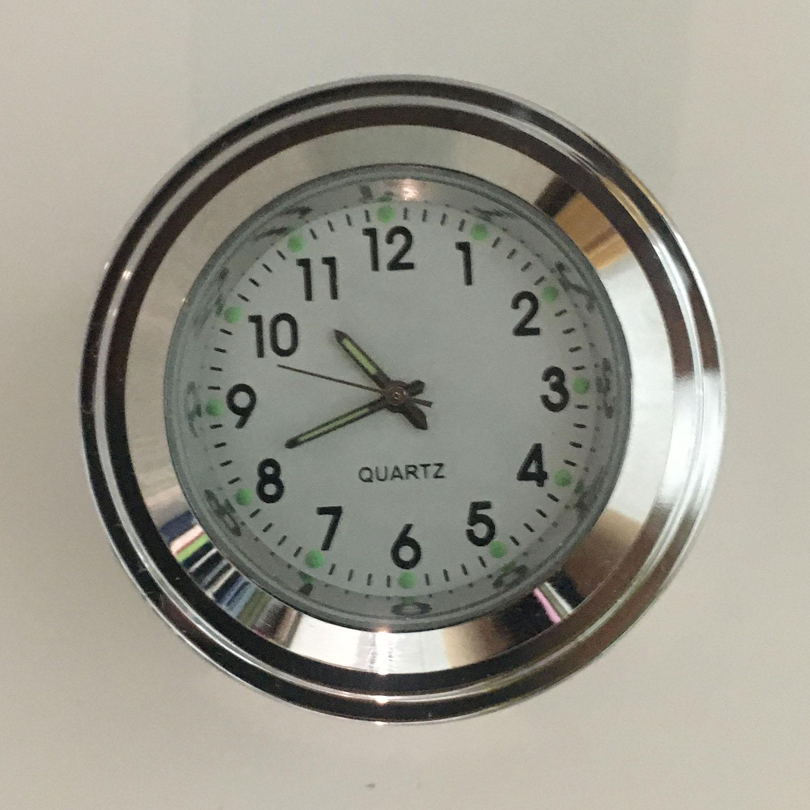 

Часы или термометр на руль мотоцикла 7/8 или 1 , подходят для Harley Honda Yamaha