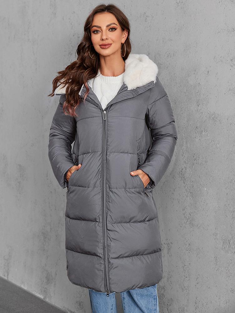 Cinemore Women's jacket long Fashion Grace women winter down jackets Zipper pocket with belt parka high quality outwear 9027