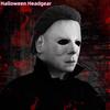 Halloween Cosplay Michael Myers Party Masks for Latex Full Head Scary Horror Murderer for Adult Halloween Stage Performance Mask