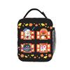 A-Anpanmans Insulated Lunch Bag High Capacity Baikinman Dokinchan Horaman Melon Girl Reusable Thermal Bag Tote Lunch Box