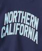 Champion Reverse Weave Blu-Tack Loose Fit City Sweatshirt Dark Navy