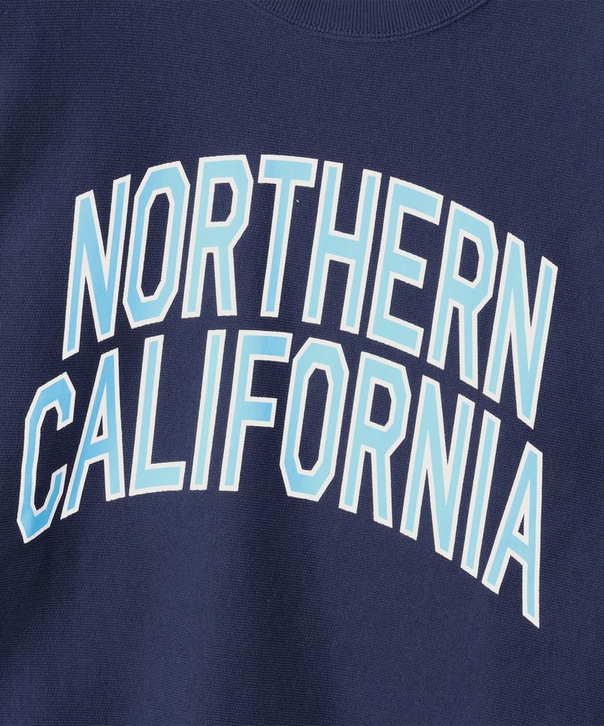 Champion Reverse Weave Blu-Tack Loose Fit City Sweatshirt Dark Navy
