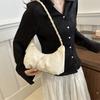 Fashionable Cloud Pleated Shoulder Bag For Daily Use Soft And Spacious With Comfortable Design