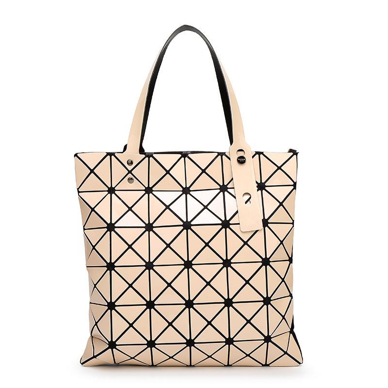 Japanese Laser Bag New Fashion Women's Bag Sequined Geometric Diamond Bag Trendy One Shoulder Handbag Bag