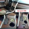 11-13 Year Edge Carbon Fiber Center Console Gear Decal for Interior Decoration