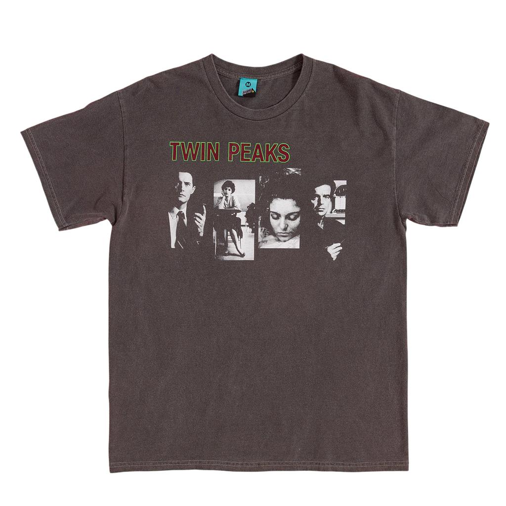 Twin Peaks Unisex Adult Fire Walk With Me Vintage Wash T-Shirt