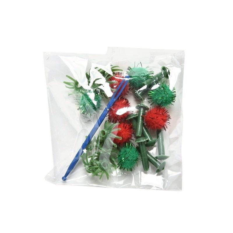 1KS Nové Horké Vzdělávací Hračky pro Rané Dětství 3D DIY Netkaný Umělý Květináč Děti