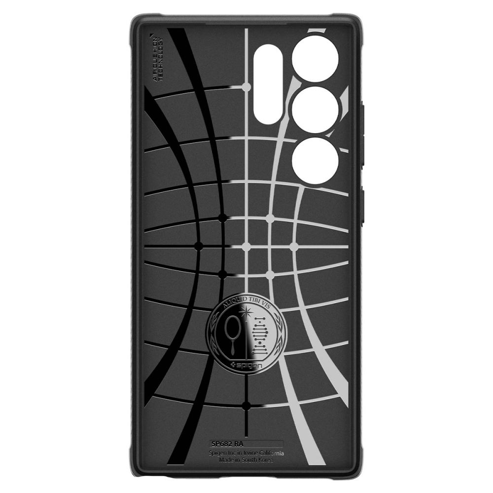 Spigen Rugged Armor Galaxy S24 Ultra Matte Black