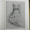 [USED] Tsuguharu Foujita Art Book A Book Of Cats Large Cat Book 1987 20 Pieces