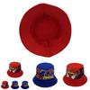 Spider Man Cartoon Printed Kids Fisherman Hat With Sun Protection For Outdoor Play