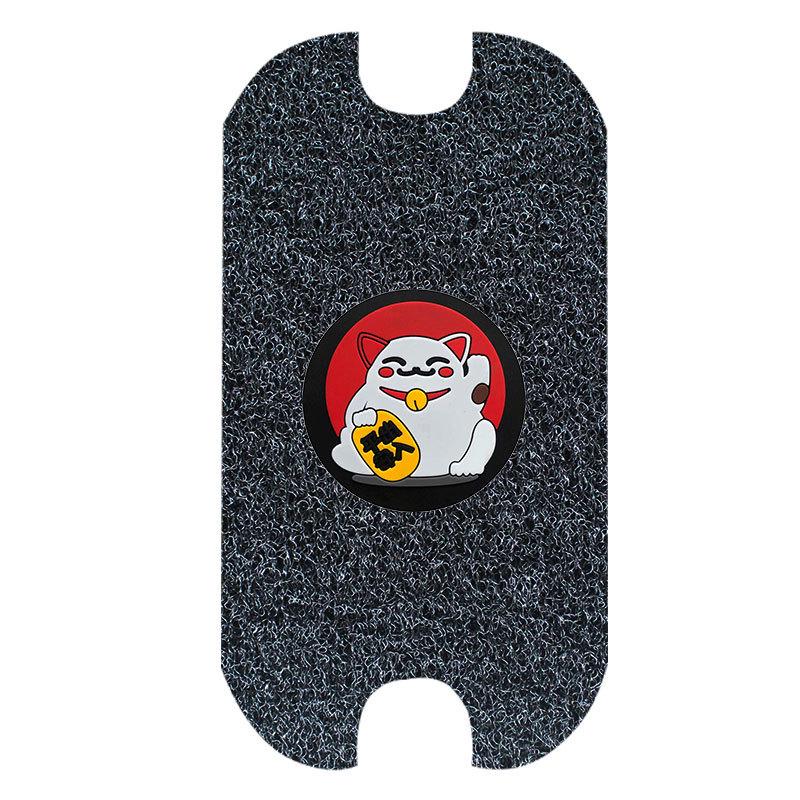 Durable Waterproof Non-slip Foot Mat for Yadea C12-G Electric Scooter
