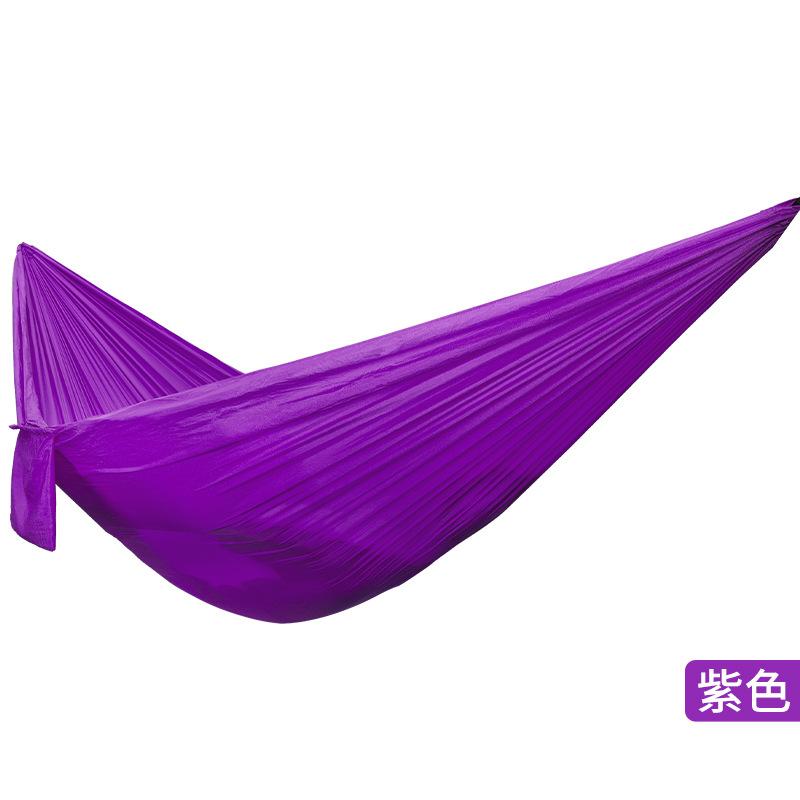 New Outdoor Hammock Camping Equipment, Hanging Chair, Single Person Parachute, Nylon Spinning, Leisure Floor Mat,