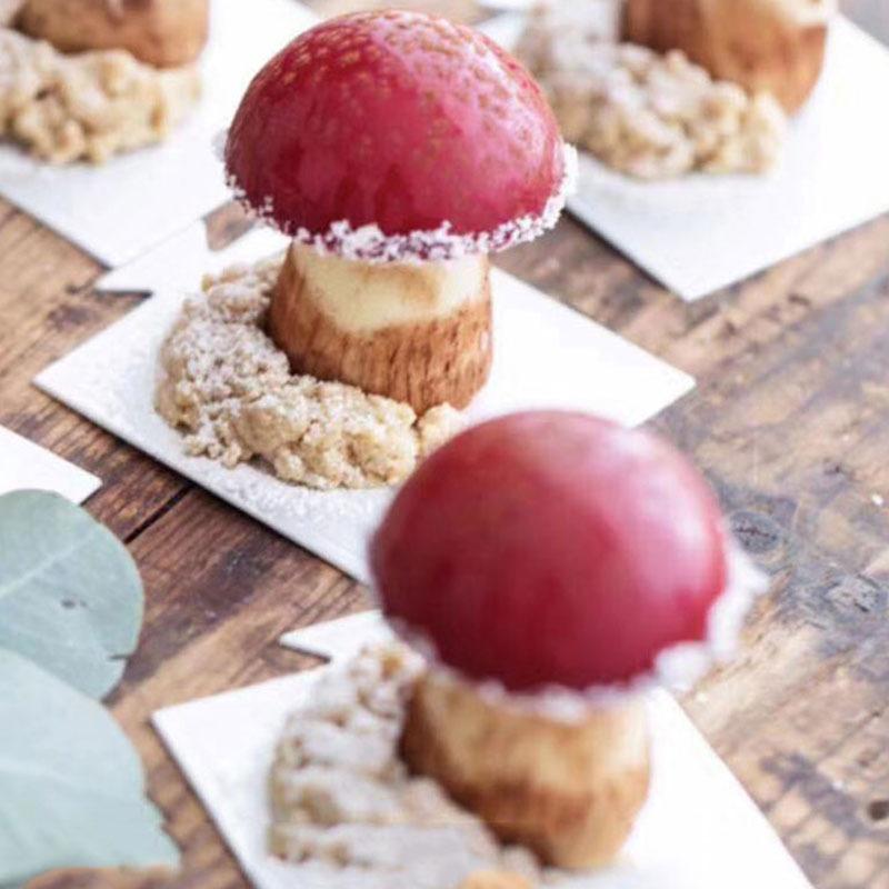 3D Sphere Silicone Mold For Mousse Cake Baking Ball Shape French Dessert Chocolate Truffle Pastry Tools Kitchen Accessories