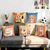 Comedy Himouto Umaruchan Cushion Cover Cushion Cover Set 4Pcs 50x50 45x45 40x40 Pillowcase Decorative Sofa Home Decor