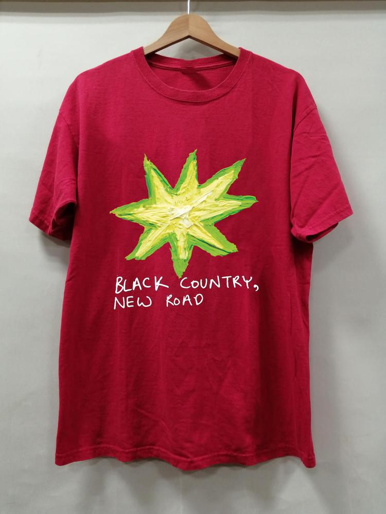 NEW Black Country New Road  Band Tour  Full Size S to 5XL Red Unisex T-Shirt M