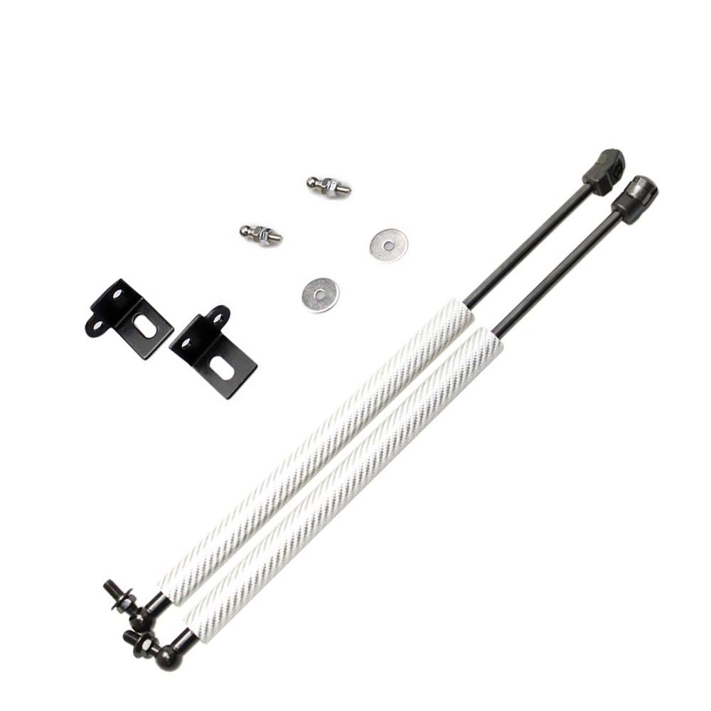 2PCS Hood Damper For 78 1979-1992 1993 Ford Mustang 3rd Gen T5 Front Bonnet Modify Gas Struts Lift Support Shock Absorber Piston