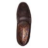 BASE LONDON Herren Drum Wildleder Slipper