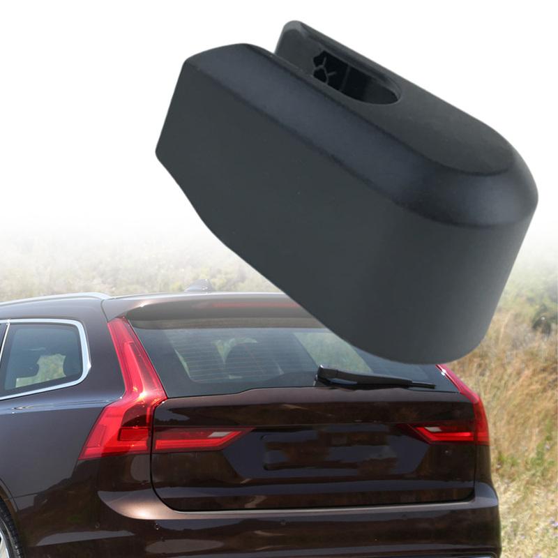 31699909 Car Rear Windshield Windscreen Wiper Washer Arm Nut Cover Cap For Volvo V90 2017- XC40 2018- XC90 2016-