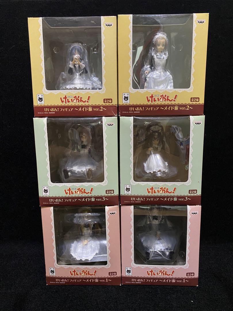 

[Б/У] Все типы K-ON! фигурки в костюмах горничных вер. 1, 2 и 3