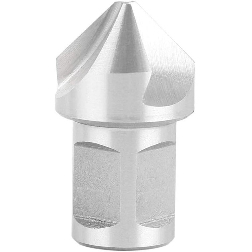 

Сверло с зенковкой с хвостовиком Weldon 3/4 дюйма, резец для снятия фаски диаметром 1 дюйм Металлообработка