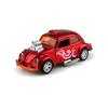 1:36 Legierung Rückzieh-Doppeltür Trägheits-Panzer Klassisches Auto Insektenmodell Cartoon Niedliches Ornament
