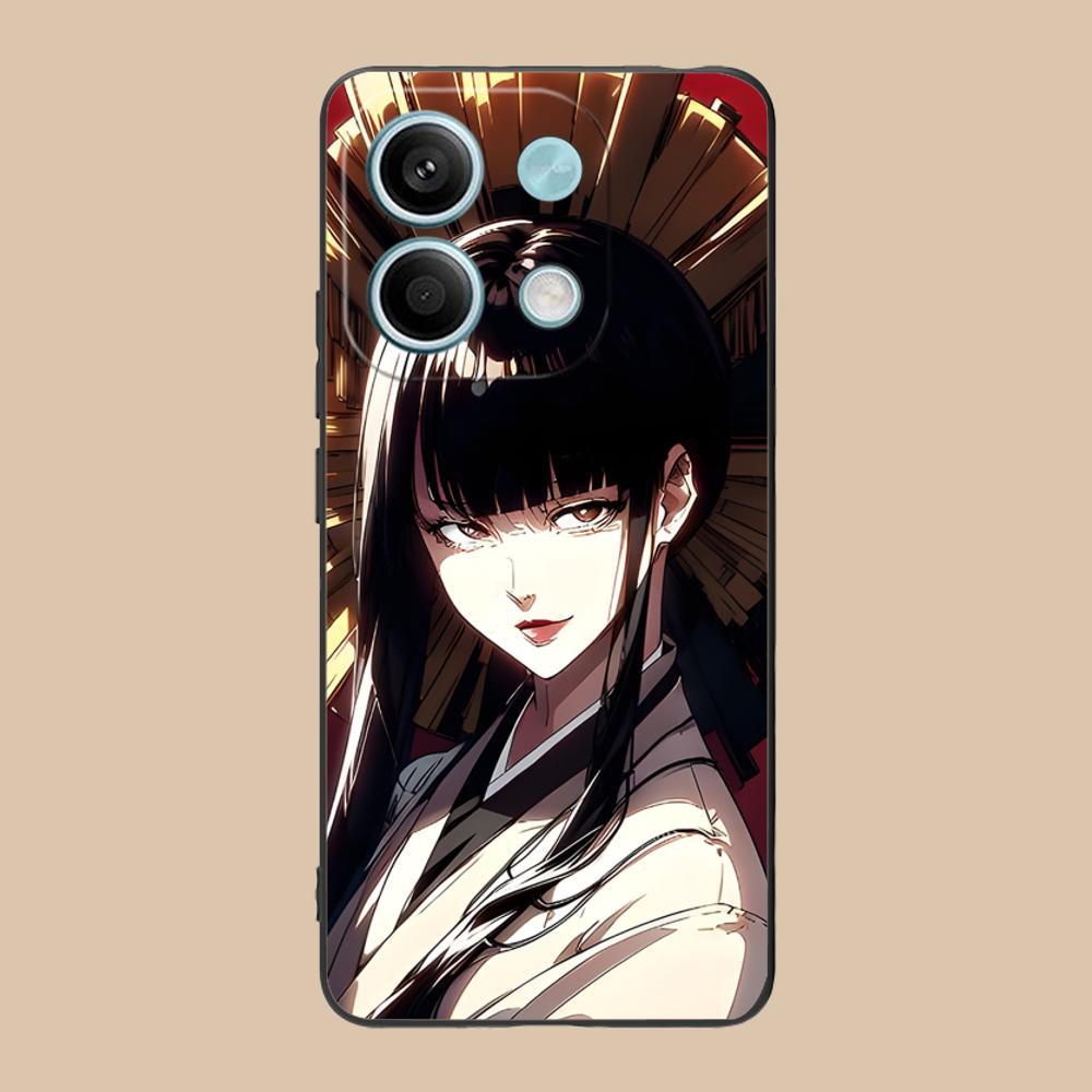 Senjumaru Shutara Phone Case for Xiaomi 15 14 13 12 Mi 11 T Ultra Lite Pro S X 5G Soft TPU Shockproof Cover