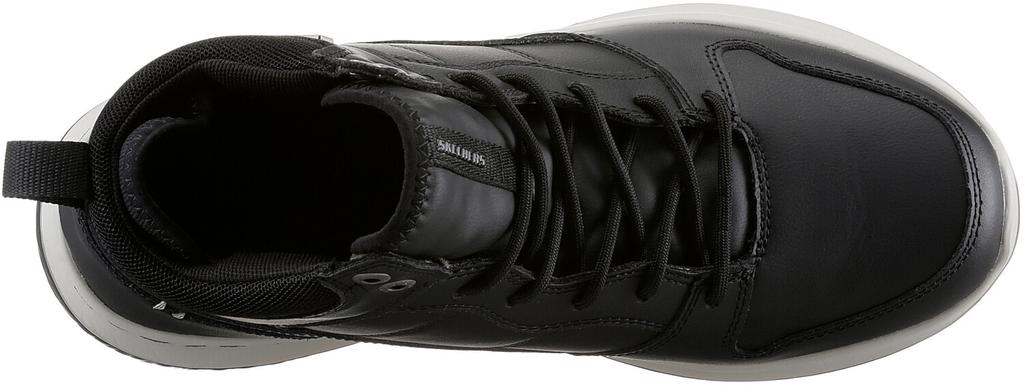 Ботинки Skechers Delson Selecto из шоколадной кожи