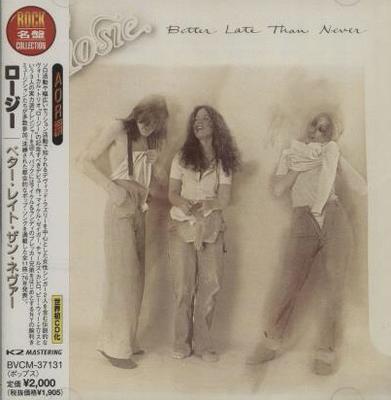 CD ROSIE - Besser spät als nie BVCM37131 BMG 2000 Japan ObiRock Gebraucht