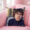 LLiam Gallagher Pillow Shameless TV Cushion Cover Pillow Case Soft Friendly Fabric  Concealed Zipper