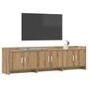 TV Cabinet 168 x 33 x 47 cm Artisan Oak Particleboard