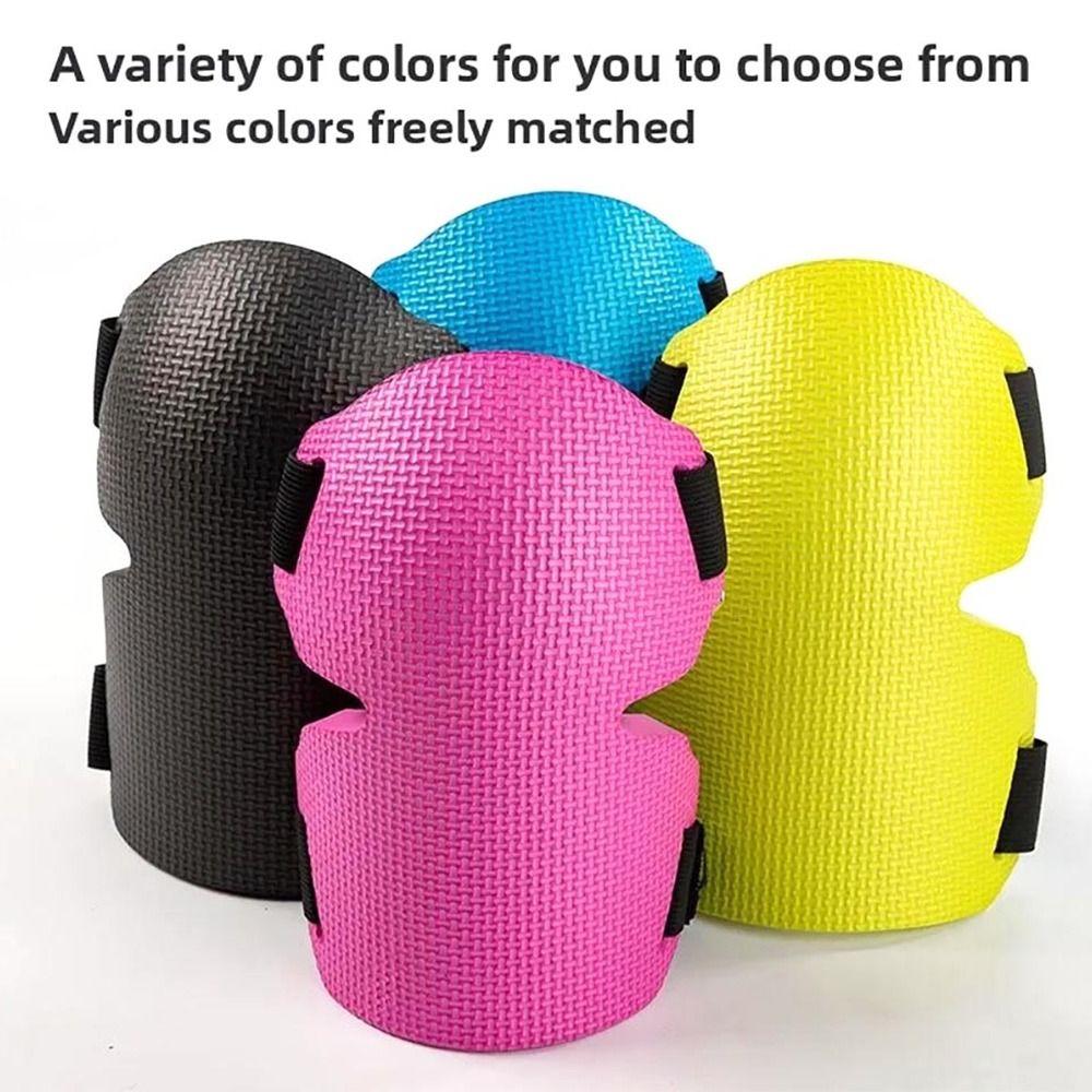 1Pair Heavy Duty Gardening Knee Pads Extra Thick Labor Insurance Knee Pad  Garden Labor Protection