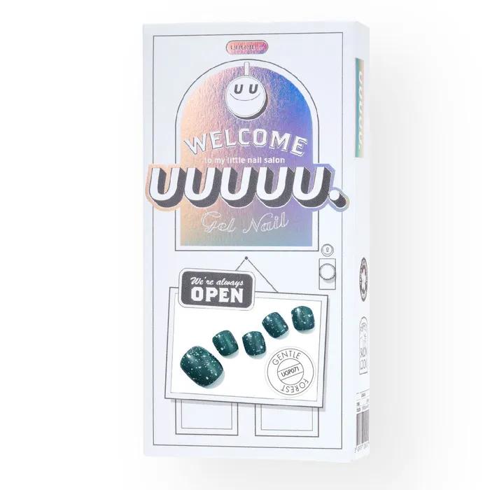 Gentle Forest Gel Pedi