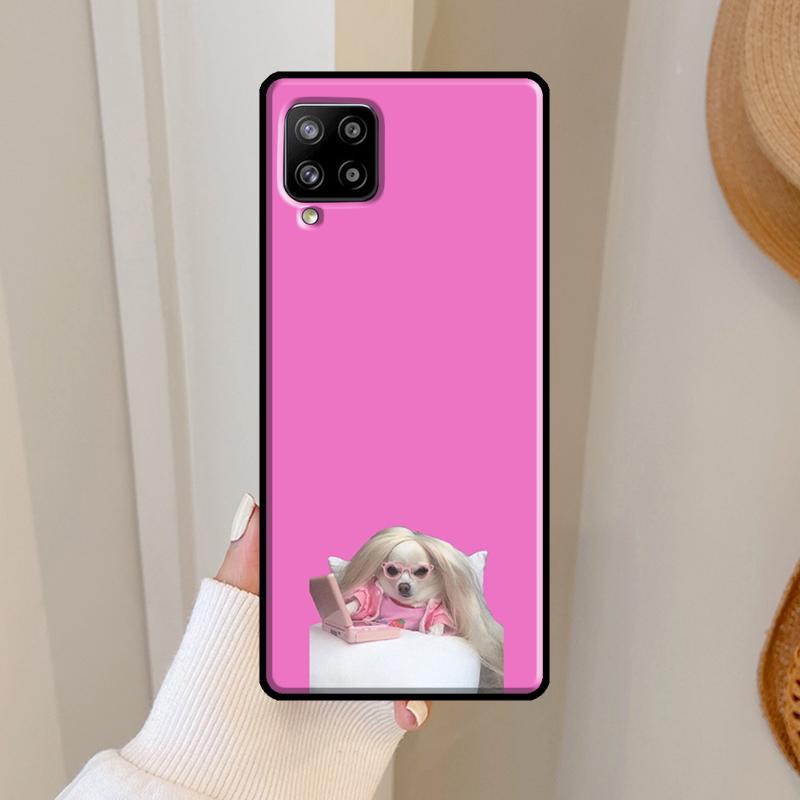

Chihuahua Dog Case For Samsung Galaxy A36 A56 A13 A23 A52 A32 A12 A54 A34 A14 A16 A26 A33 A53 A15 A35 A55 Samsung A52S 5G