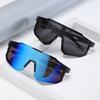 2PCS unisex fashionable glasses windproof and lightweight sports outdoor dressing up trendy casual glasses