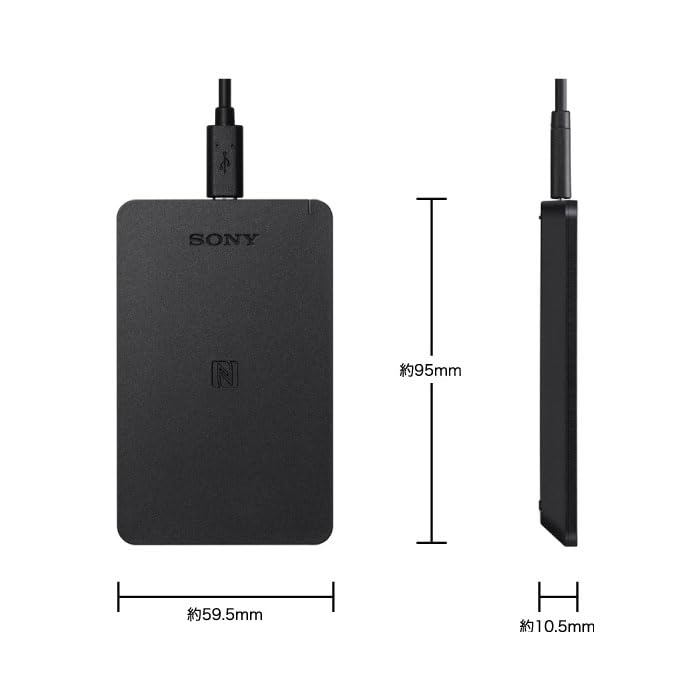 Sony NFCFeliCa-leser PaSoRi (Pasori) forretningsbruksmodell RC-S300S1