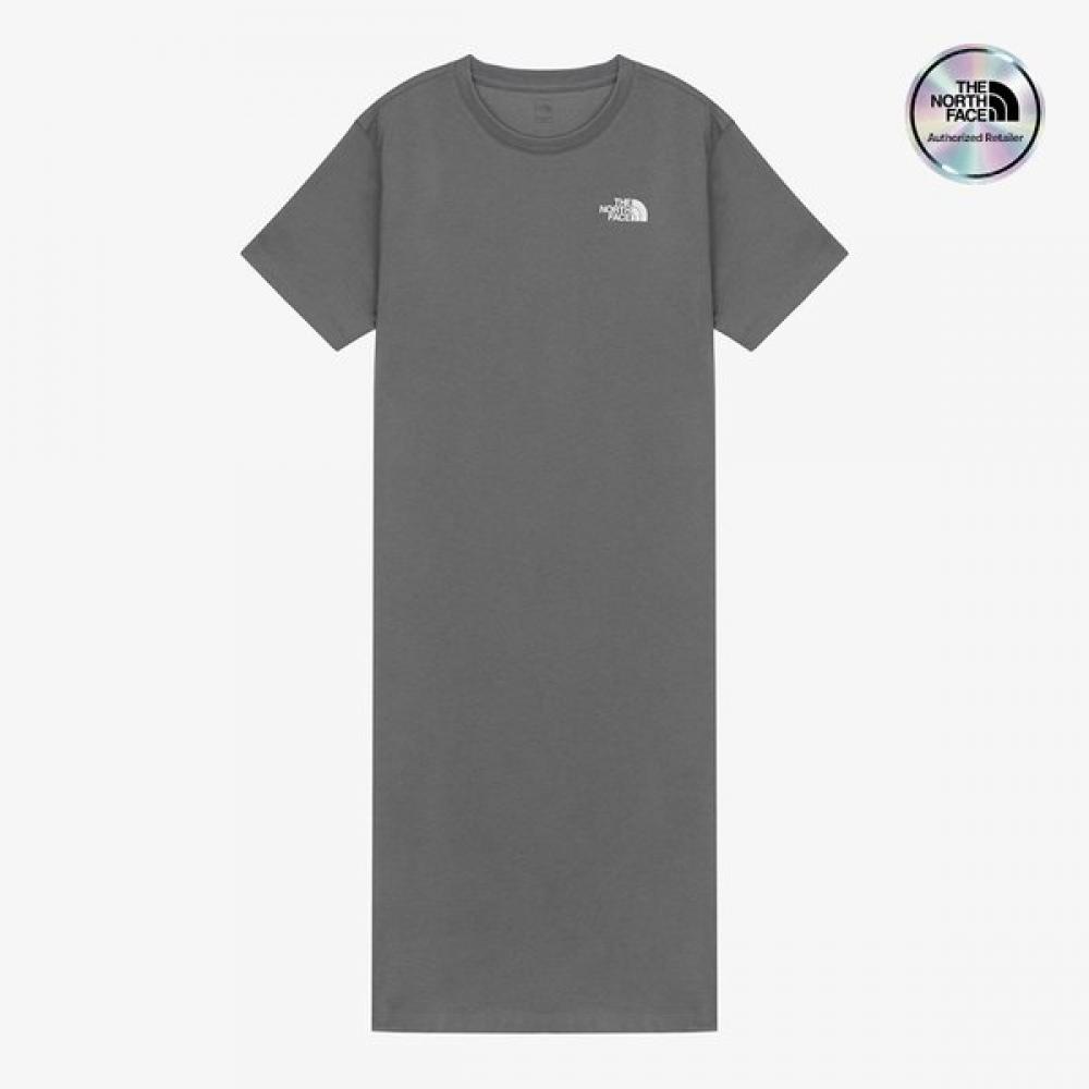 

The North Face Women S Anytime Maxi dreSS Gray Nt7zr40b GRAY/085