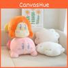 Plush Cuddly Kirby Cartoon Girl Child Sleeping Doll Accompanied Holiday Gift