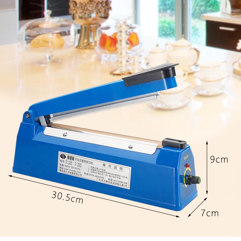200 Type Semi-Automatic Hand-Pressure Heat Sealer for Plastic Bags