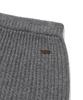 Covernat Woman Knit Mini Skirt Charcoal