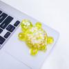 Color Turtle Figurine Micro Landscape Decor Fish Tank Decoration Cartoon Car Interior Ornament