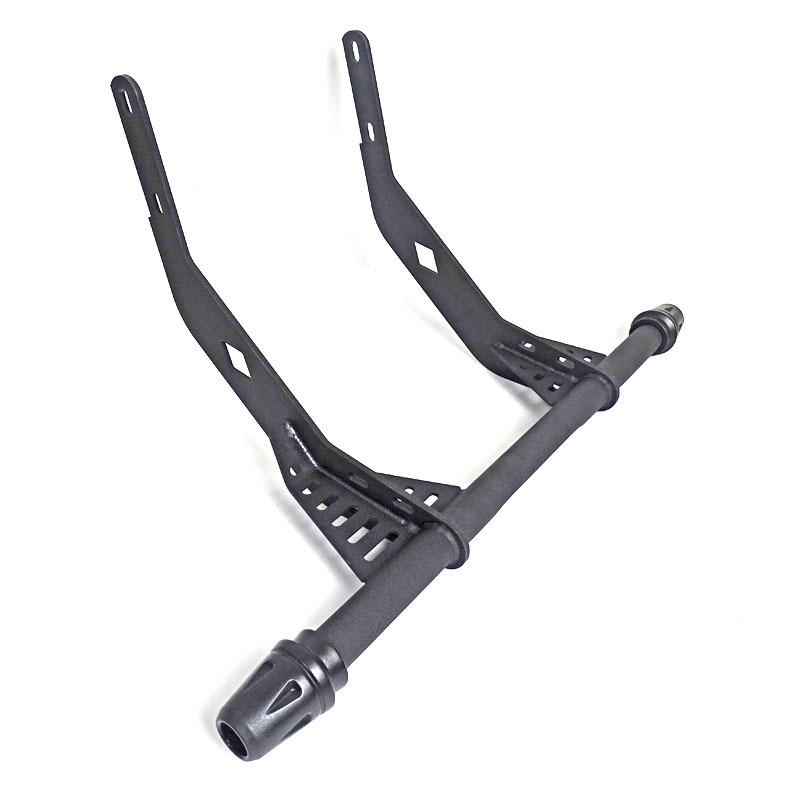 QJ Flash 300S/350 Front Guard Side Bag with Thickened Backrest and Anti-Collision Modification