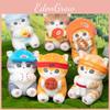 Adorable Mofusand Cat Funsandy Shark Plush Toy For Kids Soft Cartoon Cuddly Doll