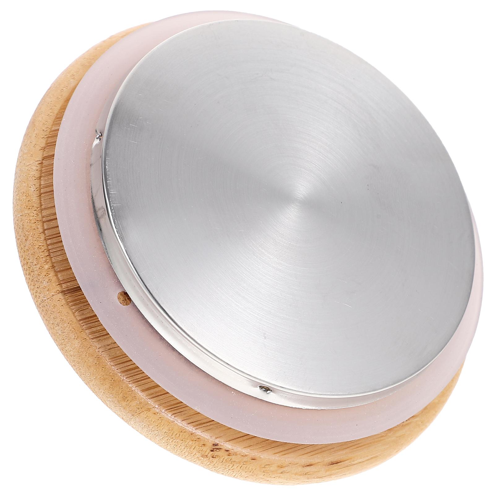 Крышка для чайника с холодной водой Стекло Нержавеющая сталь Чашка Чайник Бамбук Деревянный Кувшин Крышка Кухонный Кувшин Домашняя Банка