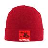 Accessoires de jeu vidéo Ultrakill Bonnet chaud en tricot Bonnet d'hiver Bonnets Skullies Bonnets Hip Hop pour unisexe