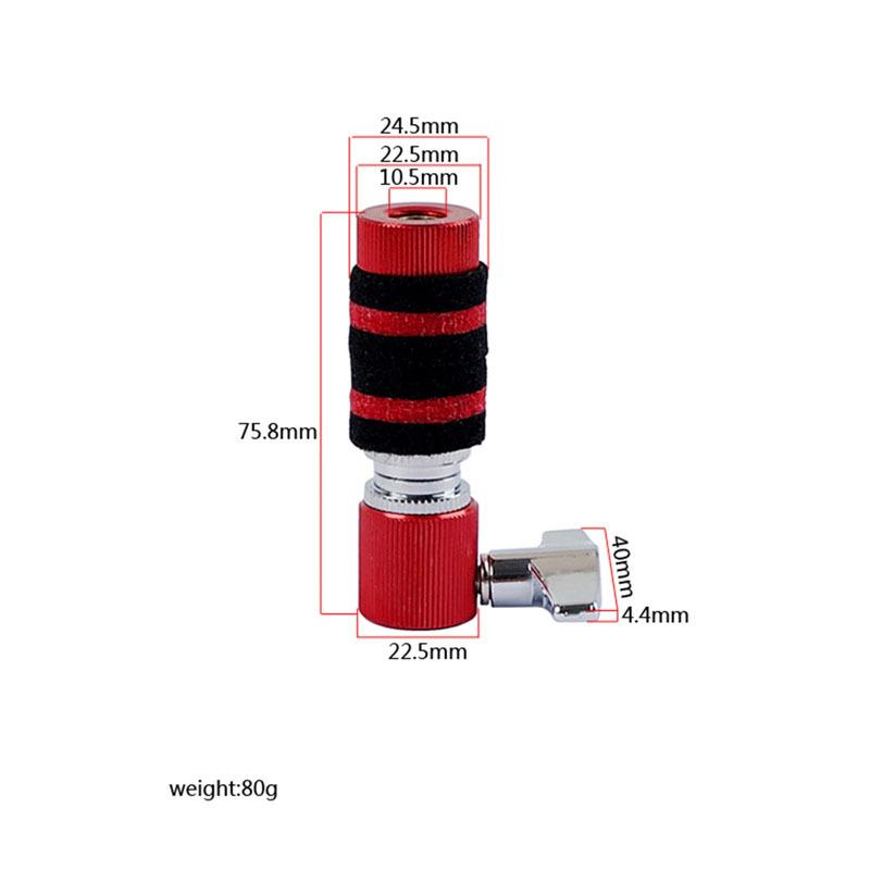 Jazz Drum Hi-Hat Clutch Stand Drum Set Hi-Hat Separator Clamp Hi-Hat Stand Clutch Drum Accessories