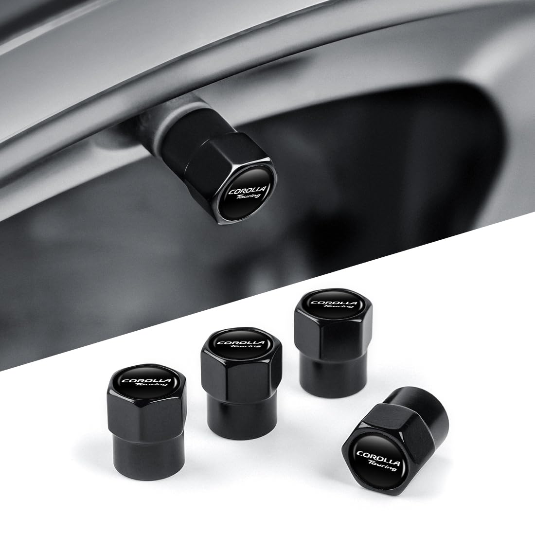 Corolla Touring Compatible Tire Valve Cap Blow Off Valve Car Corolla Touring Application