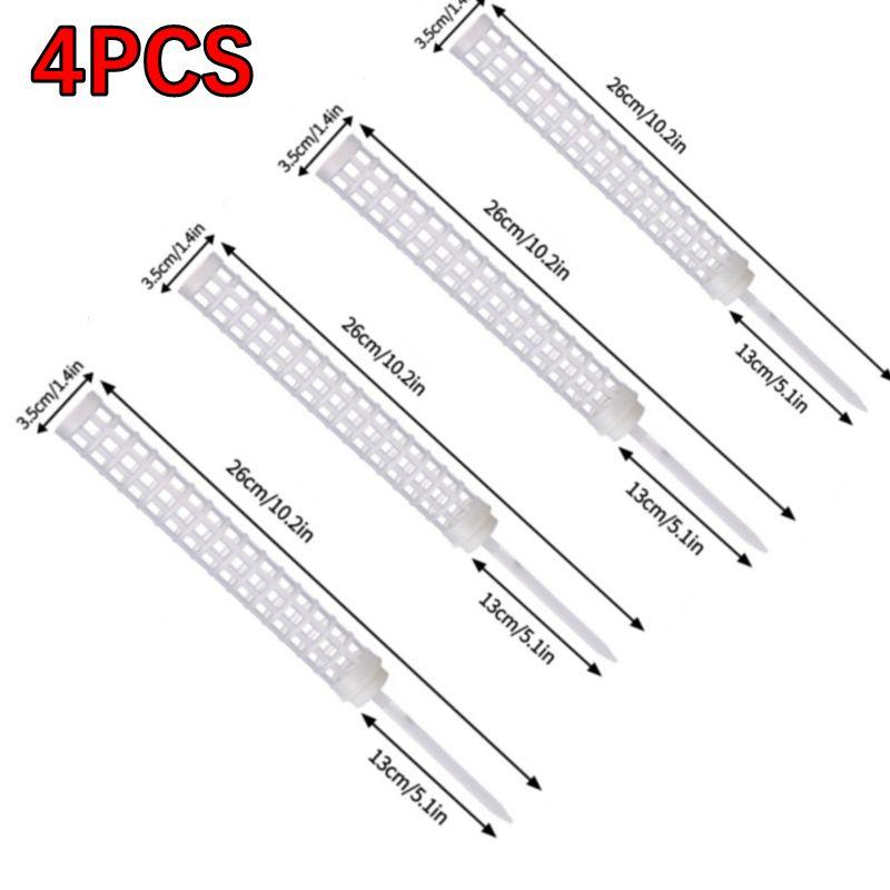 25Cm Moss Pole Plastic Plant Stand Support Plant Climbing Plants Guardian Tutors Moss Stick Growth Garden Support Accessories